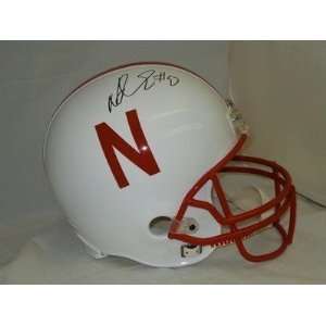  NDAMUKONG SUH autographed Nebraska Full SZ Helmet 