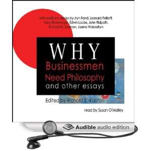  Why Businessmen Need Philosophy and Other Essays (Audible 