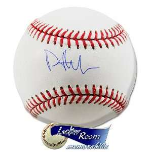   New York Yankees Phil Hughes Autographed Baseball: Sports & Outdoors