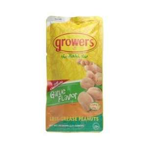 Growers Garlic Flavor Nuts 100g  Grocery & Gourmet Food