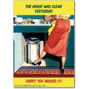  Funny Birthday Card Clean Yesterday Humor Greeting Ron 