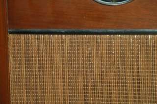   Model G 501 Extended Bass Retro Speakers Working Art Deco Audio  