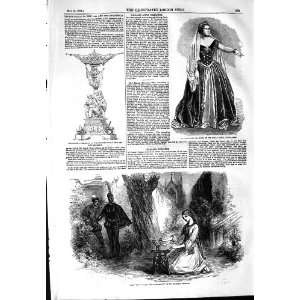  1854 Faust Marguerite Theatre Anna Caradori Opera Drury 