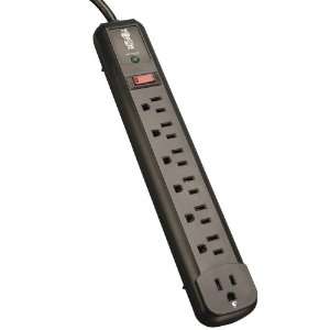   Right Angle Outlets, 4 Feet Cord, 540 Joules)   Black: Electronics