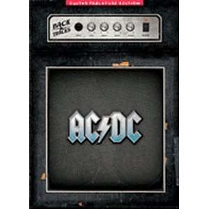  AC/DC   Backtracks   Guitar Recorded Version Songbook 