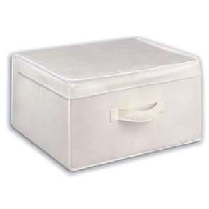  Canvas Storage Box w/Lid: Home & Kitchen