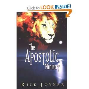   Ministry [Mass Market Paperback] Rick Joyner  Books