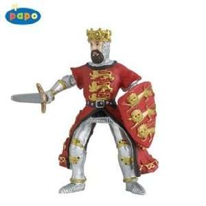  Papo Red King Richard Figure: Toys & Games
