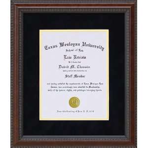  Law Review Certificate Frame