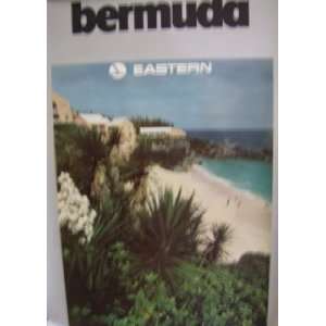  Bermuda Travel Poster, Eastern Airlines, 1970s 