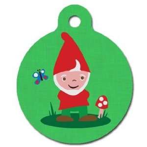 com Gnome Place like Home Pet ID Tag for Dogs and Cats   Dog Tag Art 