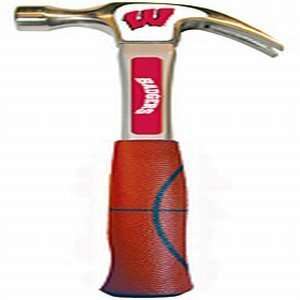  Wisconsin Badgers Pro Grip Basketball Hammer: Sports 