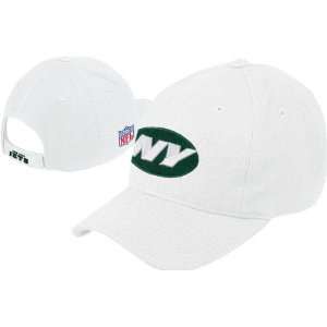  New York Jets 2009 White BL Adjustable Hat Sports 