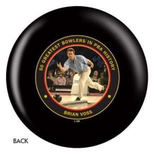  PBA 50th Anniversary Bowling Ball  Brian Voss Sports 