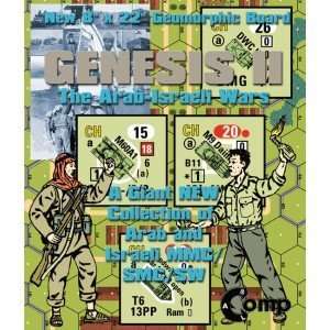   ), The Arab Israeli Wars, Game Module for ASL Advanced Squad Leader