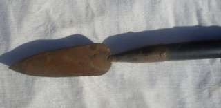 DECORATIVE AFRICAN SPEARS   ANTIQUE SPEAR   CARVED WOODEN/ IRON SPEAR 
