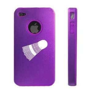  & Silicone Case Cover Badminton Birdie: Cell Phones & Accessories