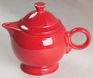 Homer Laughlin FIESTA SCARLET Teapot 4037062  