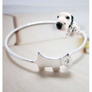 Fashion Sterling Silver 925 Cute Dog Bracelet: Everything 