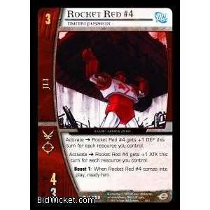   Rocket Red #4, Dmitri Pushkin #059 Mint Normal 1st Edition English