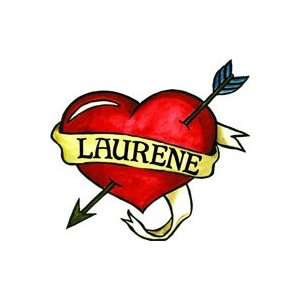  Laurene Temporaray Tattoo: Toys & Games
