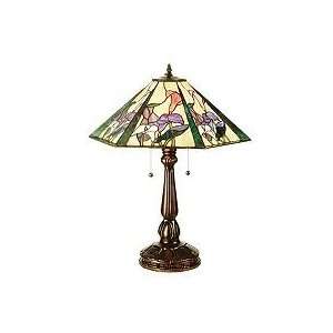  Tiffany Style Calla Lily Hex Table Lamp: Home Improvement