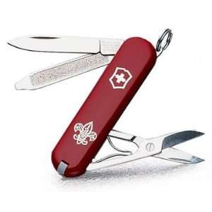   Army Classic SD, Boy Scout Logo, 2 1/4 Red Handles