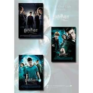 Harry Potter And The Order Of The Phoenix   Movie Poster Set (3 