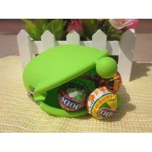  Bagi Silicone Coin Purse   Mint Green: Toys & Games