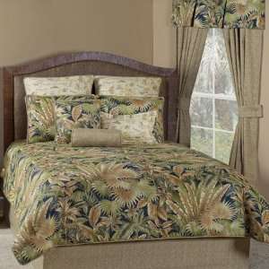  Bahamian Nights Tropical Bedding 3 Pc Twin Comforter Set 