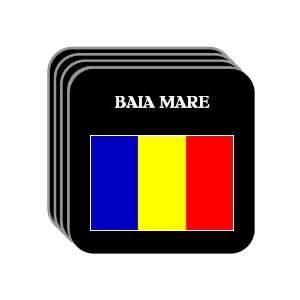  Romania   BAIA MARE Set of 4 Mini Mousepad Coasters 
