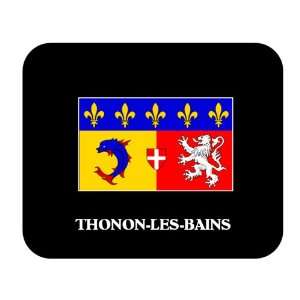    Rhone Alpes   THONON LES BAINS Mouse Pad 