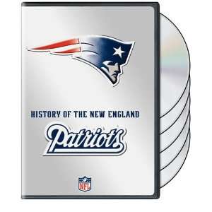  NFL: History of the New England Patriots DVD: Sports 