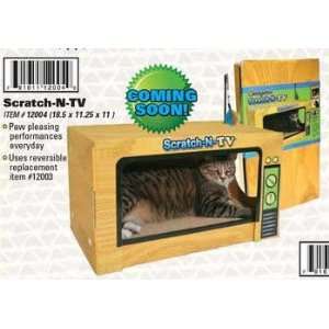  Scratch   n tv Scratcher Hideout (Catalog Category Cat / Cat 