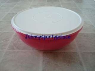 Tupperware Fix N Mix Large BOWL NEW 26 Cup Popsicle  