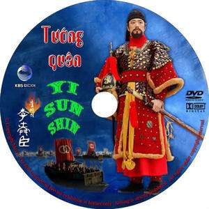 Tuong Quan Yi Sun Shin Tron Bo 2 phan   Phim HQ   W/ Color Labels 