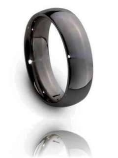 Tungsten Carbide Mens Band Ring Sizes 8 12.5 ROCHESTER  