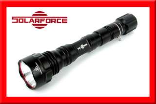 Solarforce L600 600 Lumen Xenon Incandescent Flashlight  