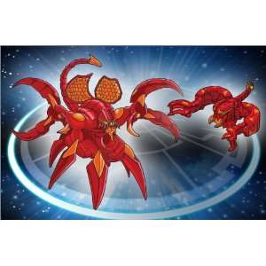  Bakugan Trap Scorpion Toys & Games