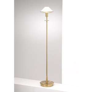    Holtkoetter Antique Brass True White Floor Lamp: Home Improvement