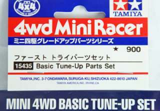 Tamiya 15435 Mini 4WD Basic Tune Up Set  