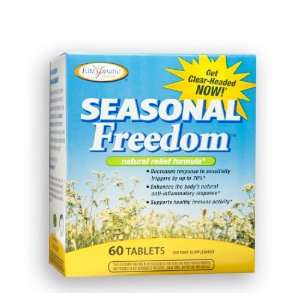  Enzymatic Therapy Seasonal Freedom 60 Ct Health 