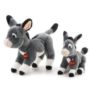  Trudi 23553 / 23554 Gastone Donkey Stuffed Animal Size 