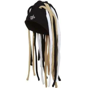   New Orleans Saints Black Dreadlock Fleece Hat: Sports & Outdoors
