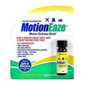  Motion Eaze Motion Sickness Relief Liquid 2.5ml Health 