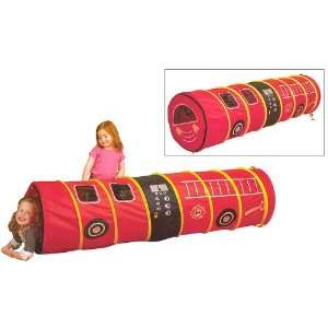    My Fire Truck 6 Tunnels by Pacific Play Tents: Toys & Games