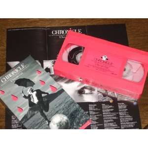  CHRONICLE Original Import Vhs by Sony Music Japan and KI/OON Records 