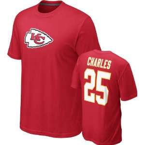   Red Nike Kansas City Chiefs Name & Number T Shirt: Sports & Outdoors