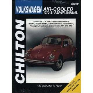 Volkswagen Air Cooled, 1970 81 (Chiltons Total Car Care Repair 