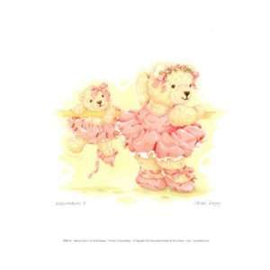Ballerina Bears, I by Sarah Bengry 12x10 
